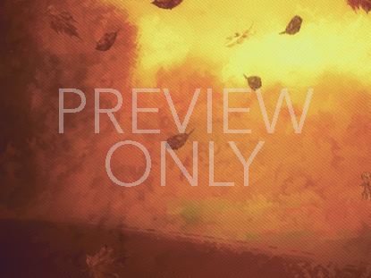 AUTUMN LEAVES STILL 4