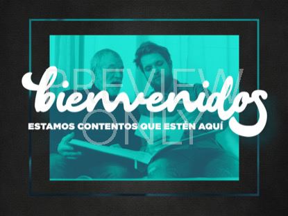 AWESOME DADS WELCOME STILL - SPANISH