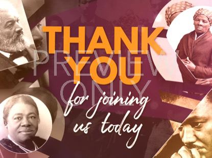 BLACK HISTORY MONTH CLOSING STILL