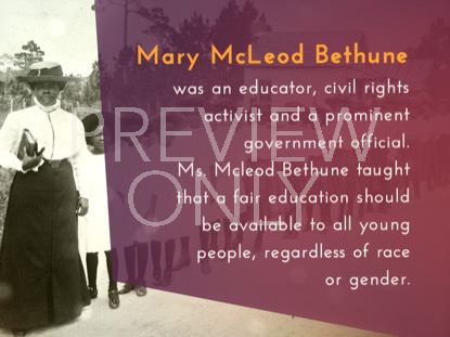 BLACK HISTORY MONTH PROFILES STILL 2