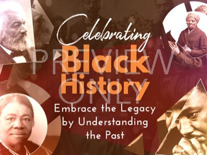 BLACK HISTORY MONTH STILL 1