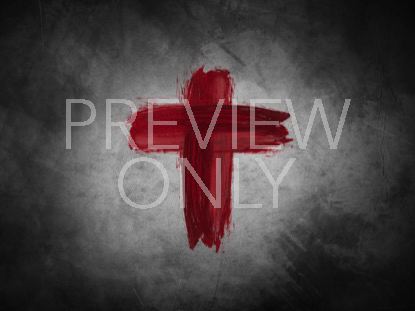 BLOOD FOR OUR SINS STILL 1