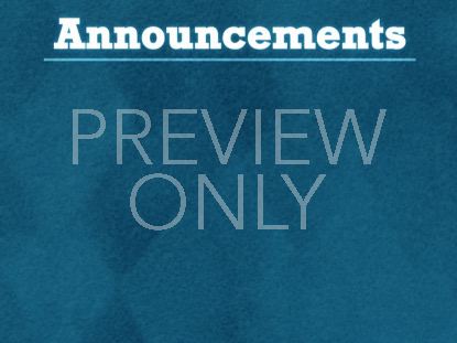 BOLD IMPRESSIONS ANNOUNCEMENTS STILL