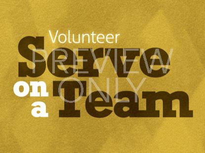 BOLD IMPRESSIONS VOLUNTEER STILL