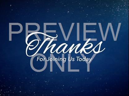 CALM AND BRIGHT CLOSING STILL