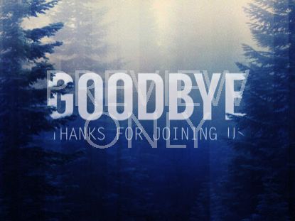 CALMING NATURE BLUE CLOSING STILL