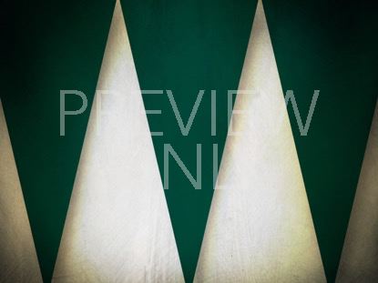 CHRISTMAS DECORATIONS GREEN 3 STILL