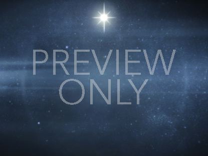 CHRISTMAS FOREST BLUE 3 STILL