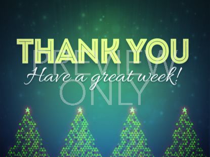 CHRISTMAS LIGHTS CLOSING STILL