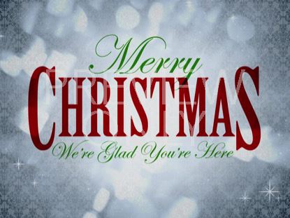 CLASSIC HOLIDAY CHRISTMAS SILVER STILL