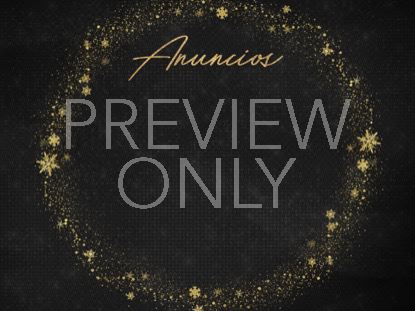 CLASSY NEW YEAR ANNOUNCEMENTS STILL - SPANISH