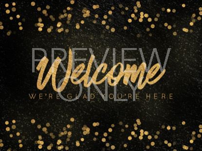 CLASSY NEW YEAR WELCOME STILL