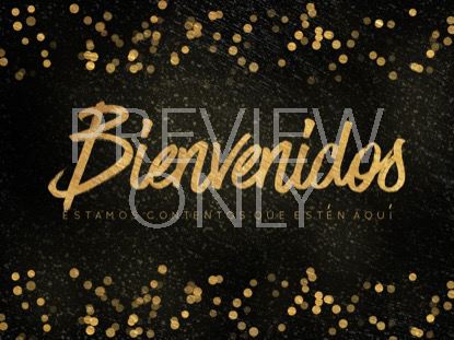 CLASSY NEW YEAR WELCOME STILL - SPANISH