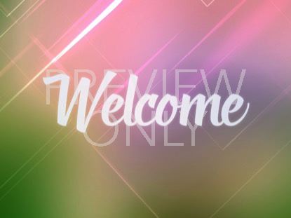 COLORING LINES WELCOME STILL