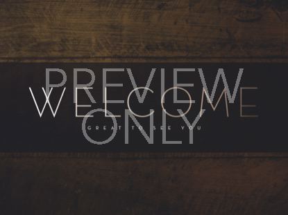 COMMUNION SUNDAY WELCOME