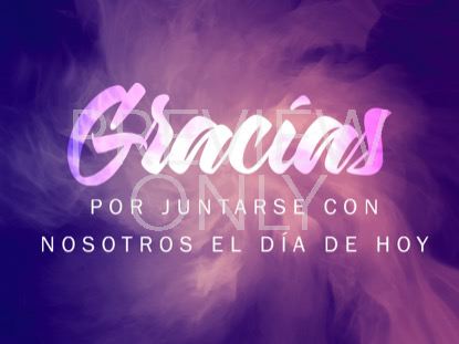 CONSECRATED SPIRIT CLOSING STILL - SPANISH