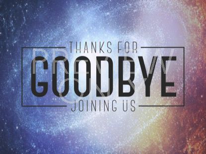 COSMIC REVELATION CLOSING