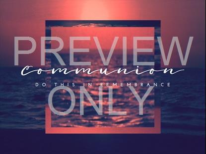 CREATION SINGS COMMUNION STILL