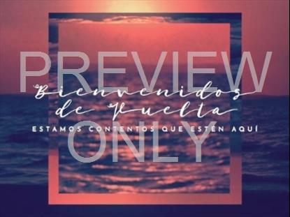 CREATION SINGS WELCOME BACK STILL SPANISH