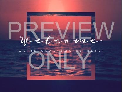 CREATION SINGS WELCOME STILL