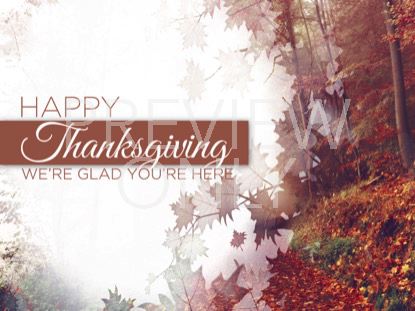 CRISP MORNING THANKSGIVING 2 STILL