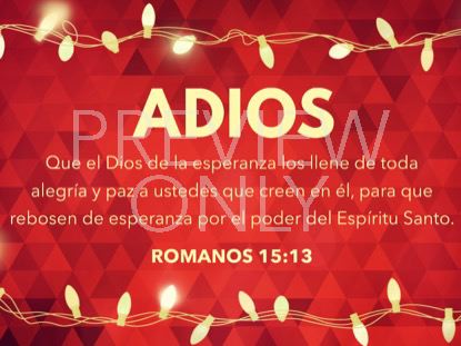 DANCING LIGHTS CLOSING STILL - SPANISH