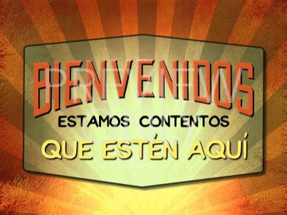 DISCOVERY WELCOME 1 STILL SPANISH
