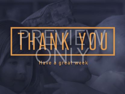 DISTINGUISHED SERVICE CLOSING STILL