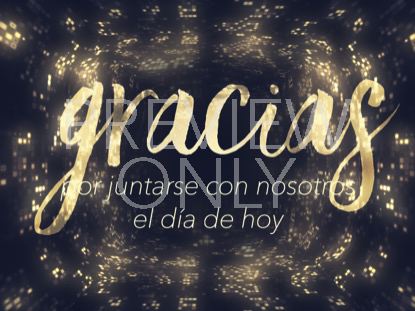 DIVINE RADIANCE CLOSING STILL - SPANISH