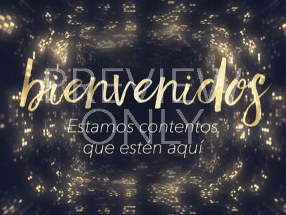 DIVINE RADIANCE WELCOME STILL - SPANISH