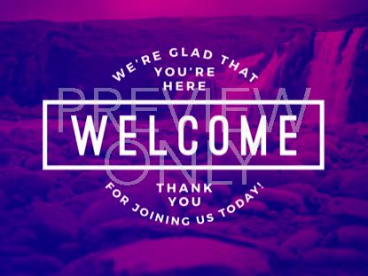 DUOTONE NATURE WELCOME STILL