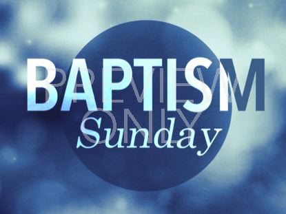 DYNAMIC LIGHTS BAPTISM STILL