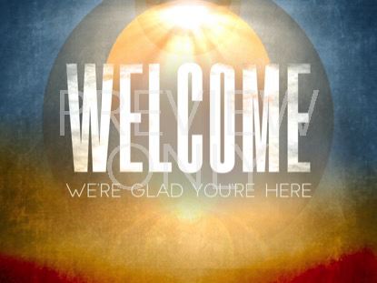 EASTER HORIZON WELCOME STILL