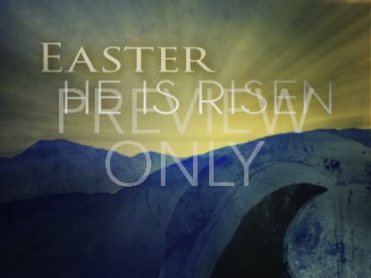 EASTER OPEN TOMB EASTER WELCOME