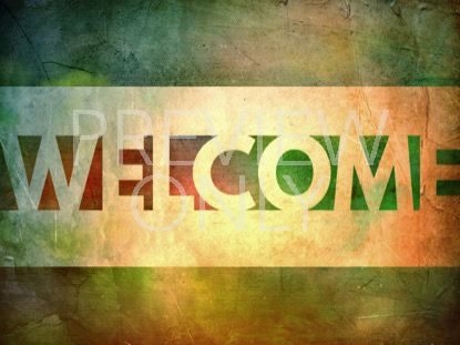 EASTER SUNRISE WELCOME STILL