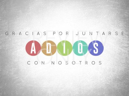 EVENT PLANNER CLOSING STILL - SPANISH