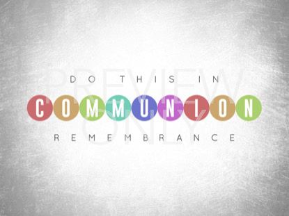 EVENT PLANNER COMMUNION STILL