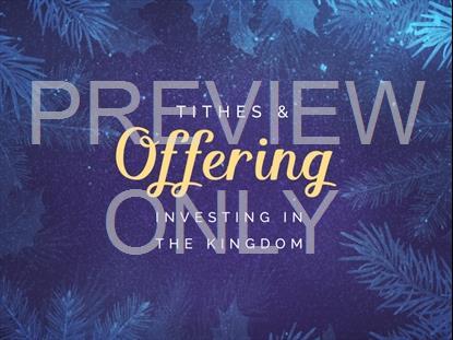 EVERLASTING LIGHT OFFERING STILL