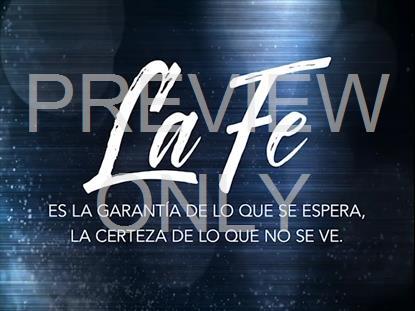 FAITH HEBREWS STILL SPANISH