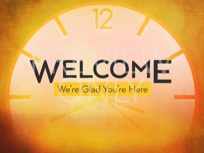 FALL BACK WELCOME STILL