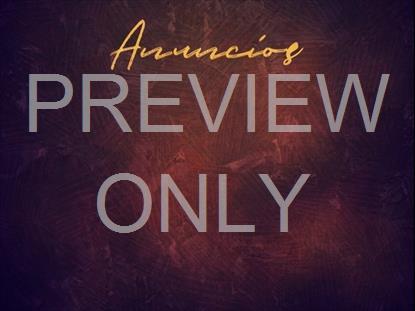 FALL INTO GRACE ANNOUNCEMENTS STILL - SPANISH