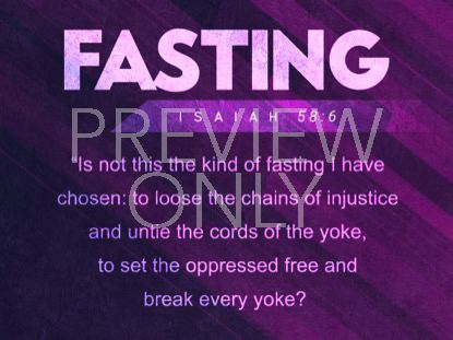 FASTING STILL 3