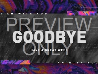 FEAR NOT CLOSING STILL