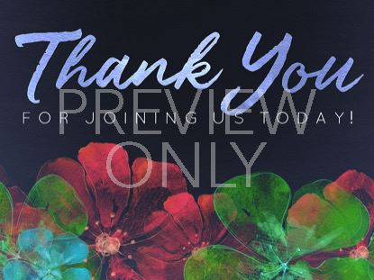 FLOATING FLOWERS CLOSING STILL