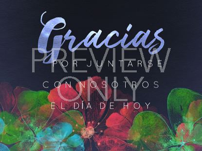 FLOATING FLOWERS CLOSING STILL - SPANISH