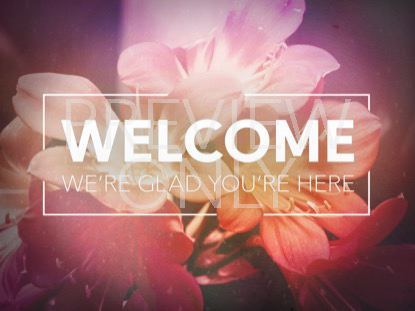 FLOWERS FOR MOM WELCOME STILL