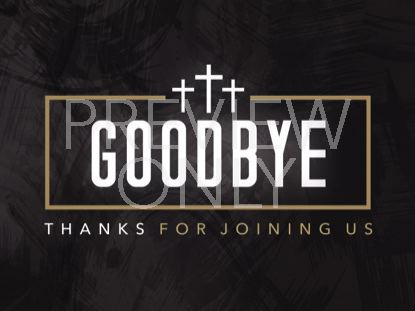 FOR OUR SINS CLOSING STILL