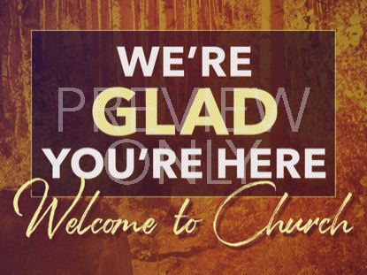 GIVE THANKS WELCOME STILL