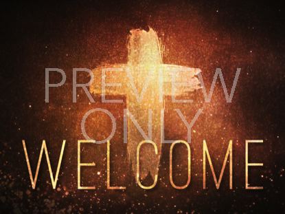 GLOWING CROSS WELCOME