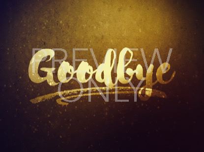 GLOWING LENT CLOSING STILL